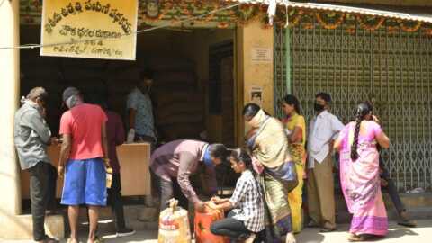 రేషన్ ఫాపుల్లో ఇకపై అవి కూడా పంపీణీ..?