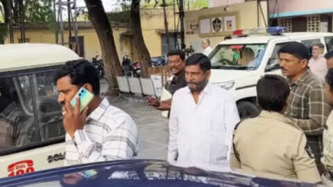 రాప్తాడు వైసీపీ మాజీ ఎమ్మెల్యే తోపుదుర్తి సోదరుడి అరెస్ట్..!