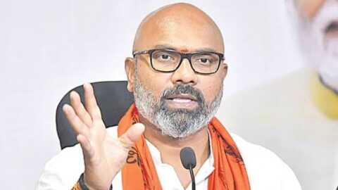 రేవంత్ రెడ్డి కవితతో పార్టీ పెట్టించారు.. ధర్మపురి అరవింద్ కిలక వ్యాఖ్యలు..
