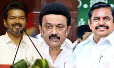 తమిళనాడు రాజకీయాల్లో సరికొత్త ట్విస్ట్..! విజయ్‌కు పోటీగా డీఎంకే, అన్నాడీఎంకే కలుస్తాయా..?