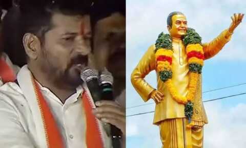 ఎన్టీఆర్ విగ్రహ ఆవిష్కరణ.. విమర్శకులకు రేవంత్ రెడ్డి గట్టి కౌంటర్ .!