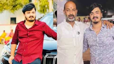బాలికపై లైంగిక వేధింపులు.. కేంద్రమంత్రి బండి సంజయ్ కుమారుడిపై పోక్సో కేసు..!