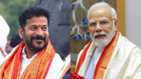 తెలంగాణలో రూ. 9,400 కోట్ల అభివృద్ధి పనులకు శ్రీకారం చుట్టిన ప్రధాని మోదీ..