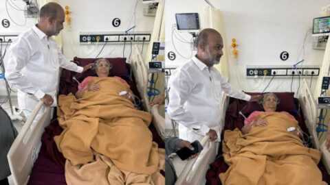 కేంద్ర మంత్రి బండి సంజయ్ తల్లికి గుండెపోటు.. ఐసీయూలో చికిత్స..