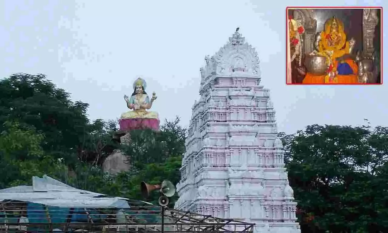 బాసర జ్ఞాన సరస్వతి ఆలయం ప్రాంగణంలో.. అమ్మవారి కిరీటం, హుండీ చోరీ..