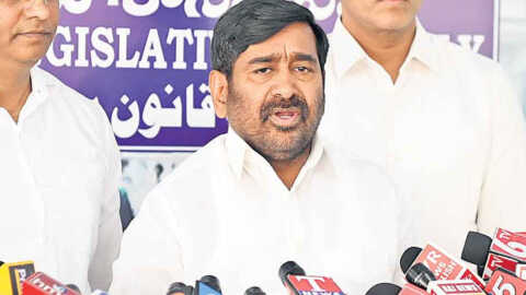హ్యామ్ రోడ్ల పేరిట రేవంత్ సర్కార్ పెద్ద స్కామ్.. సీఎంపై జగదీష్ రెడ్డి సంచలన ఆరోపణలు!..