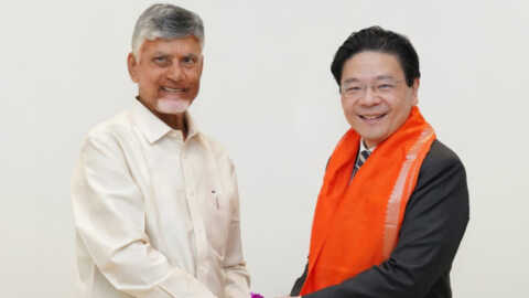 టెక్నాలజీ, ఎయిర్ కనెక్టివిటీ.. సింగపూర్ పర్యటనలో చంద్రబాబు కీలక భేటీలు..