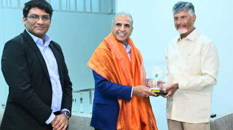 ఏపీ డిజిటల్ భవిష్యత్తుపై చంద్రబాబు ఫోకస్.. సునీల్ మిట్టల్‌తో కీలక భేటీ..