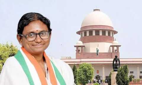మీనాక్షి నాటరాజన్‌కు ఎదురుదెబ్బ.. జోక్యానికి నిరాకరించిన సుప్రీంకోర్టు..