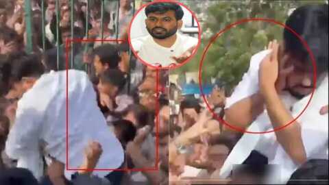 కాక్రోచ్ జనతా పార్టీ వ్యవస్థాపకుడు అభిజీత్ దీప్కేపై దాడి..!