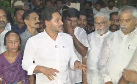 గాదె సాయికృష్ణ కేసుపై సీబీఐ విచారణ జరగాలని.. వైఎస్ జగన్ డిమాండ్..!