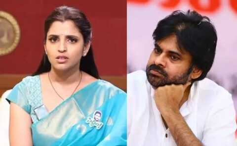 ‘పీపీపీ’ అంటూ పవన్ కళ్యాణ్‌పై యాంకర్ శ్యామల ఘాటు వ్యాఖ్యలు..!
