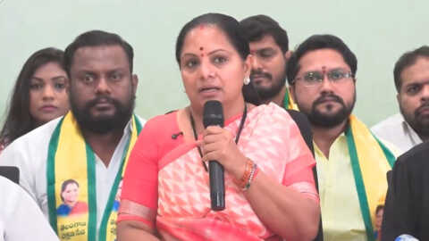 కార్పొరేట్ విద్య, వైద్యం ఫ్రీ..! కవిత సంచలన వ్యాఖ్యలు..!