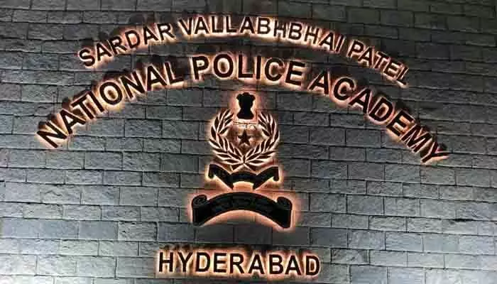 హైదరాబాద్ జాతీయ పోలీస్ అకాడమీలో లైంగిక వేధింపుల కలకలం.. ట్రైనీ ఐపీఎస్ పై కేసు..