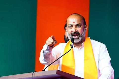 నీట్ కుట్రల వెనుక విదేశీ శక్తులు: బండి సంజయ్..