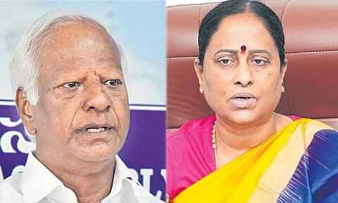 కాంగ్రెస్‌లో ‘ఢీ’ అంటే ‘ఢీ’.. కడియంపై టీపీసీసీకి మంత్రి సురేఖ ఫిర్యాదు..