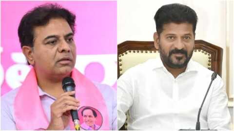 నీకు మా రక్తం ఎంత కావాలంటే అంత పంపిస్తాం..!కానీ, నువ్వు రైతులకు నీళ్లు ఇవ్వు.. కేటీఆర్ షాకింగ్ కామెంట్స్..