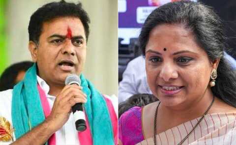 కవిత పార్టీ వివాదంపై కేటీఆర్ కౌంటర్..!