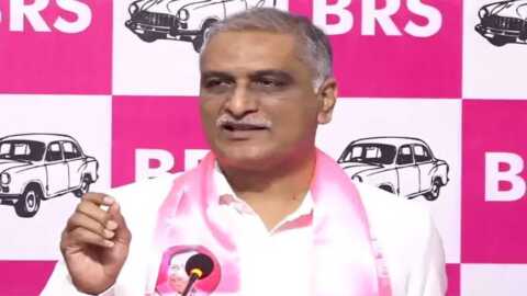 మంత్రి జూపల్లికి హరీష్ రావు బహిరంగ లేఖ..! నేను రెడీ..! మీరు సిద్ధమా..?