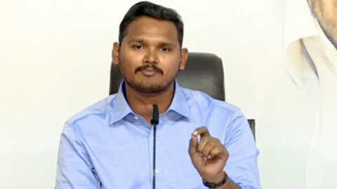 వైసీపీ అధికార ప్రతినిధి నాగార్జున యాదవ్ అరెస్ట్..!