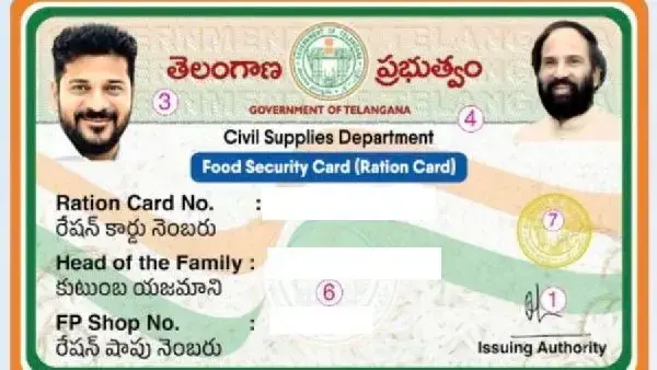 రేషన్‌ కార్డులపై ‘స్మార్ట్‌’ రాజకీయం.. మోదీ ఫొటో ఎందుకు లేదంటూ బీజేపీ ఫైర్‌..!