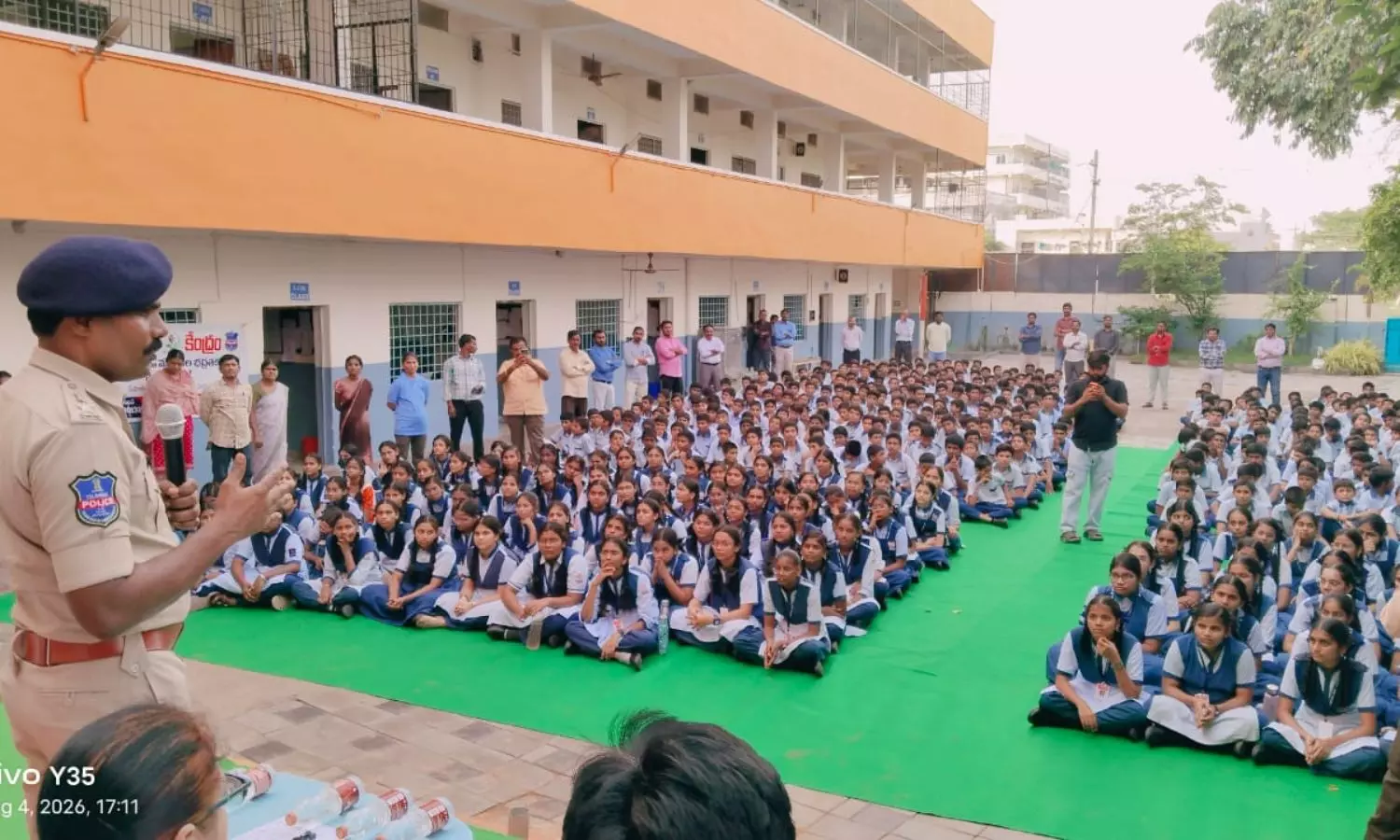 సూర్యాపేటలో మాదకద్రవ్యాల నిర్మూలనపై అవగాహన.. విద్యార్థులతో ప్రతిజ్ఞ