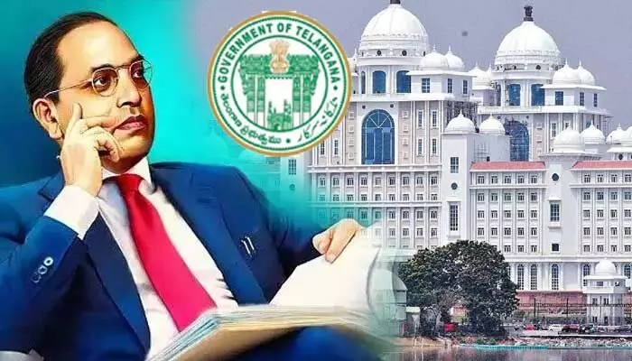 అంబేద్కర్ టవర్ నిర్మాణానికి ప్రభుత్వం గ్రీన్ సిగ్నల్..!