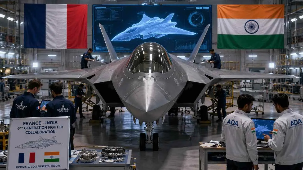India: 6th Generation Fighter Jetsపై భారత్ ఫోకస్.. FCAS, GCAPలో చేరేందుకు ప్రయత్నాలు!