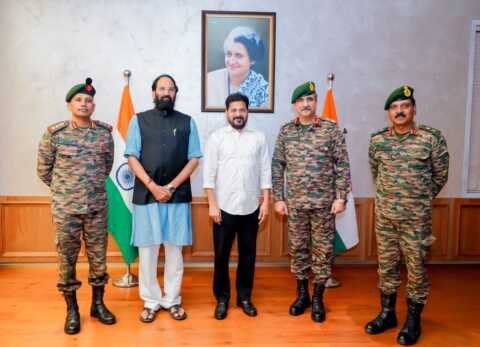 తెలంగాణ యువతకు ఆర్మీ అవకాశాలు.. సదరన్ కమాండ్ అధికారులతో సీఎం రేవంత్ కీలక భేటీ..!