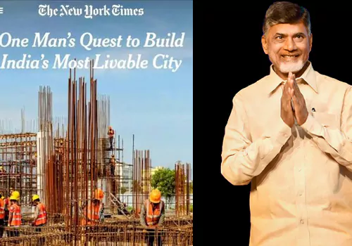 అమరావతిపై న్యూయార్క్ టైమ్స్ ప్రత్యేక కథనం..!