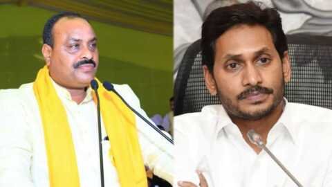 జగన్ హయాంలో సాగునీటి ప్రాజెక్టుల ధ్వంసం: అచ్చెన్నాయుడు..