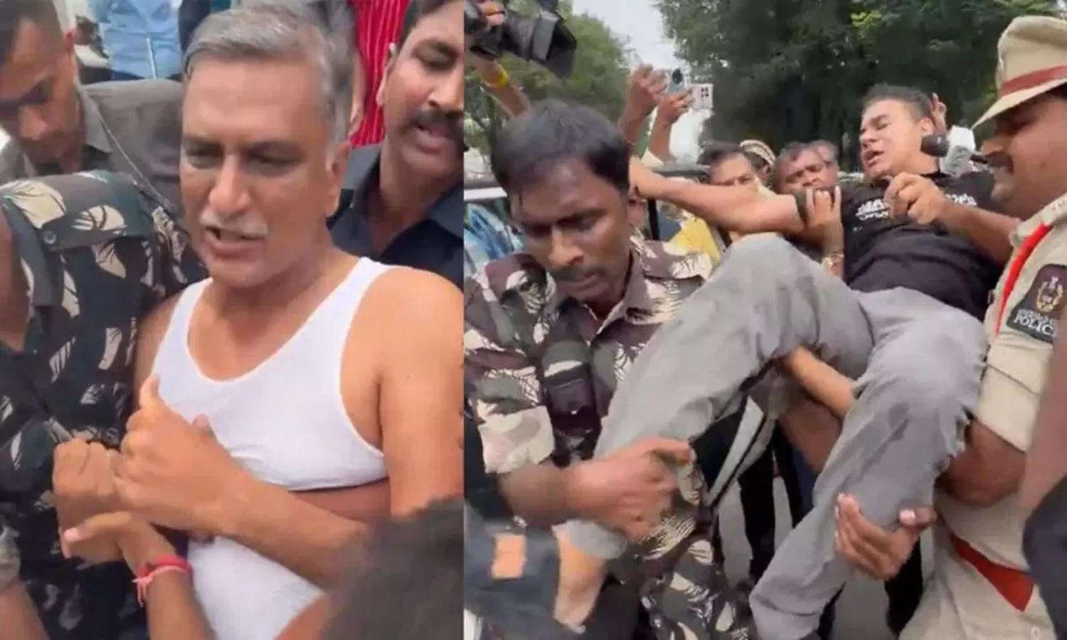 ఇది దుశ్శాసన సభ.. మహిళా నేతల జుట్టు పట్టుకుని ఈడ్చేస్తారా?: కేటీఆర్.