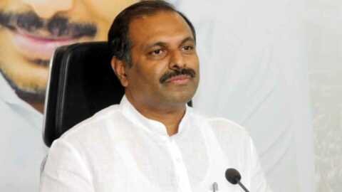 స్థానిక ఎన్నికల కోసం చంద్రబాబు మళ్లీ అవే హామీలు ఇస్తున్నారు: శ్రీకాంత్ రెడ్డి..