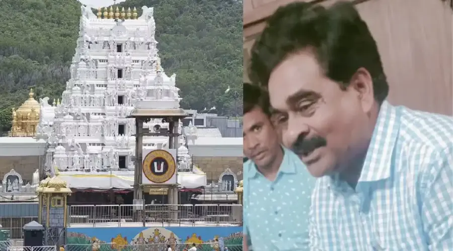 టీటీడీలో ఏసీబీకి చిక్కి భారీ తిమింగలం..! డిప్యూటీ ఈవో లోకనాథం అరెస్ట్..