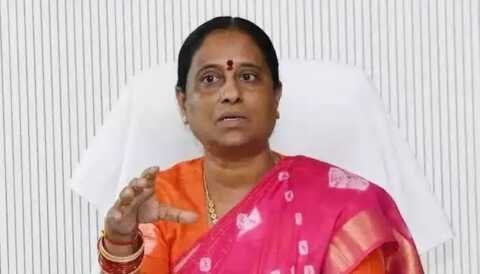తొలగింపు కాదు.. రాజీనామానే: కొండా సురేఖ విషయంలో అధిష్ఠానం నిర్ణయం..!