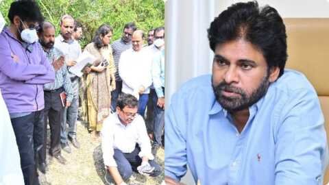 ఆంధ్ర పేపర్ లిమిటెడ్ పవన్ హెచ్చరిక..!