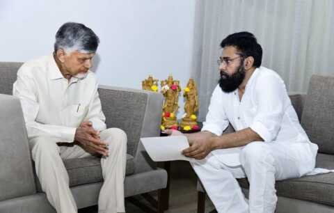 స్థానిక సంస్థల ఎన్నికలపై సీఎం చంద్రబాబు-పవన్ భేటీ..!