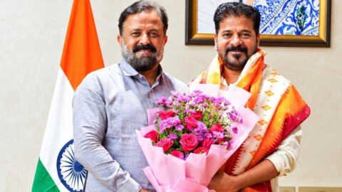 సీఎం రేవంత్‌తో మధుయాష్కీ భేటీ..! పాలన, పార్టీ బలోపేతంపై కీలక చర్చ..