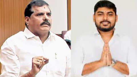 బొత్స సత్యనారాయణకు షాక్.. బొత్స చైతన్య నామినేషన్ తిరస్కరణ .