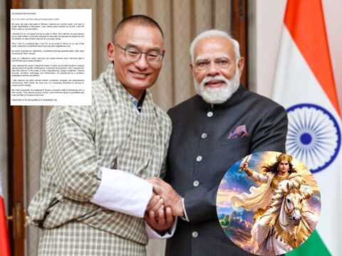 విష్ణువు చివరి అవతారమైన ‘కల్కి’గా మోదీ కనిపిస్తున్నారు.. భూటాన్ ప్రధాని ఆసక్తికర వ్యాఖ్యలు..