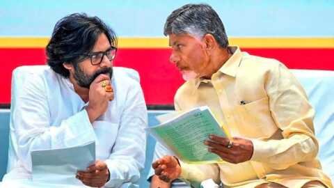 స్థానిక పోరు..! వరుసగా రెండో రోజు చంద్రబాబు, పవన్ భేటి..