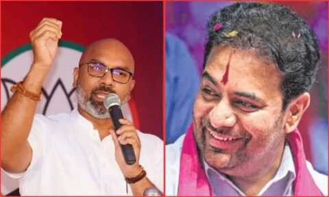 కేటీఆర్ ది మర్దర్ల బ్యాక్‌గ్రౌండ్..! నా ప్రాణం తీద్దామని చూశారు..! ఎంపీ అరవింద్ సంచలన ఆరోపణలు..!
