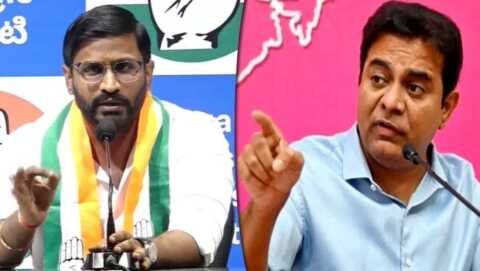 హీరోయిన్లతో కేటీఆర్ దుబాయ్ వెళ్లారు..! వెంకట్ బల్మూర్ సంచలన వ్యాఖ్యలు..