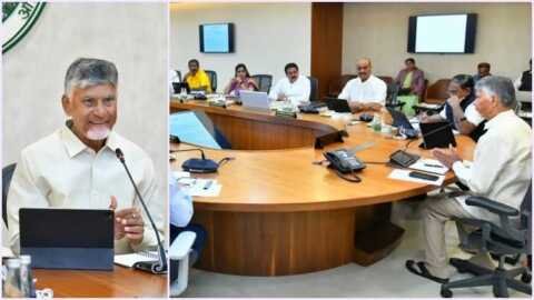 రెబల్స్‌‌పై మంత్రులతో సీఎం చంద్రబాబు చర్చ..!
